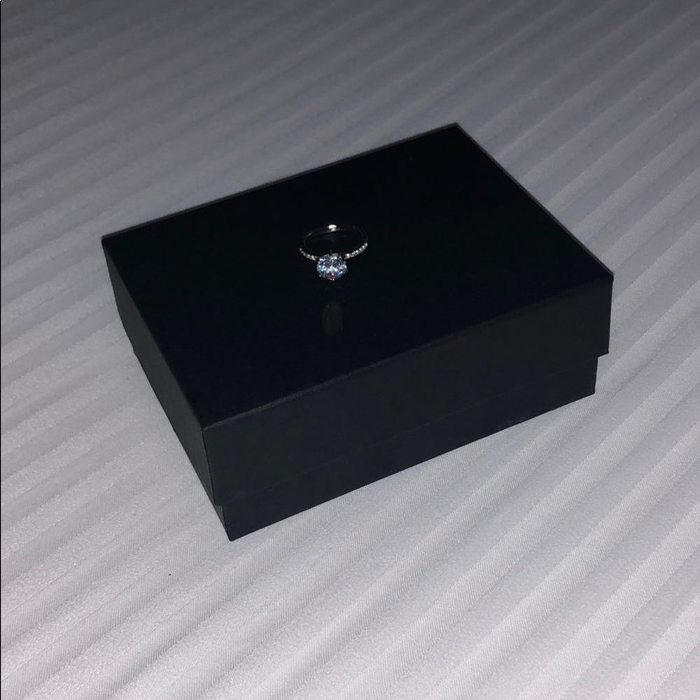 Australian Crystal Round Stone Ring...